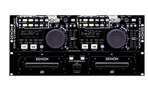 Denon DN-D9000 mieten – High-End Doppel-CD-Player mit Effektgerät – 2