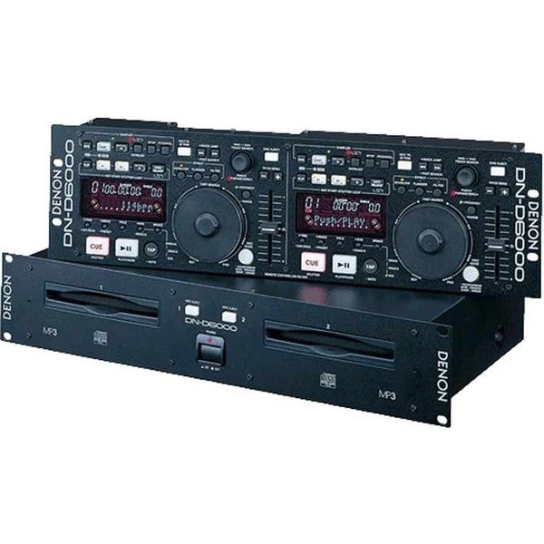 Denon DN-D6000 Doppel-CD-Player mieten – MP3, Scratch & Loop – 2