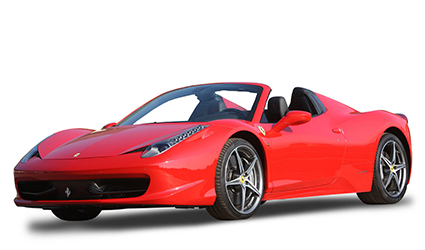 Ferrari 458 Spider mieten bei Elite Rent-a-Car