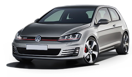 VW Golf GTI mieten bei Elite Rent-a-Car