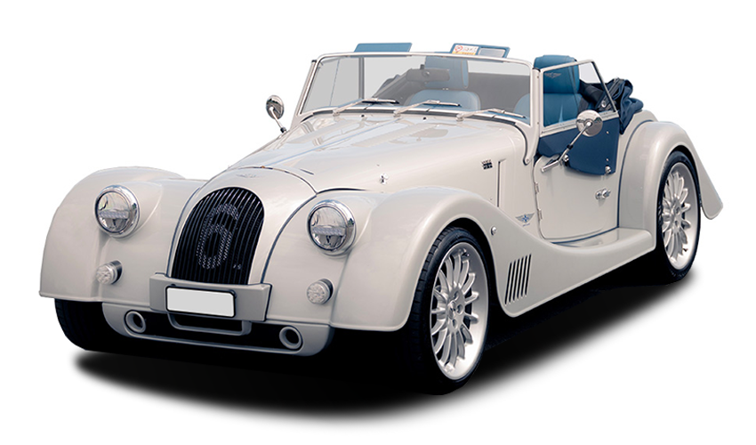 Morgan Plus Six mieten bei Elite Rent-a-Car