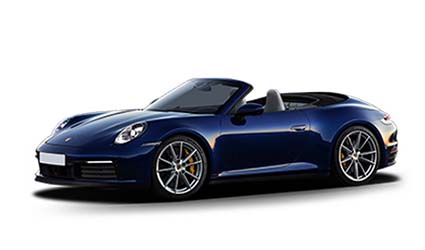 Porsche 992 Carrera GTS Cab mieten bei Elite Rent-a-Car