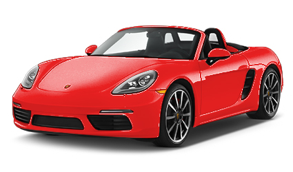 Porsche 718 Boxster S mieten bei Elite Rent-a-Car