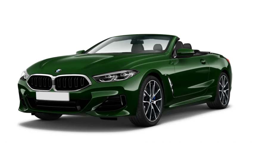 BMW M850 Convertible mieten bei Elite Rent-a-Car