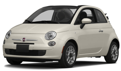 Fiat 500 Cabriolet Electric mieten bei Elite Rent-a-Car