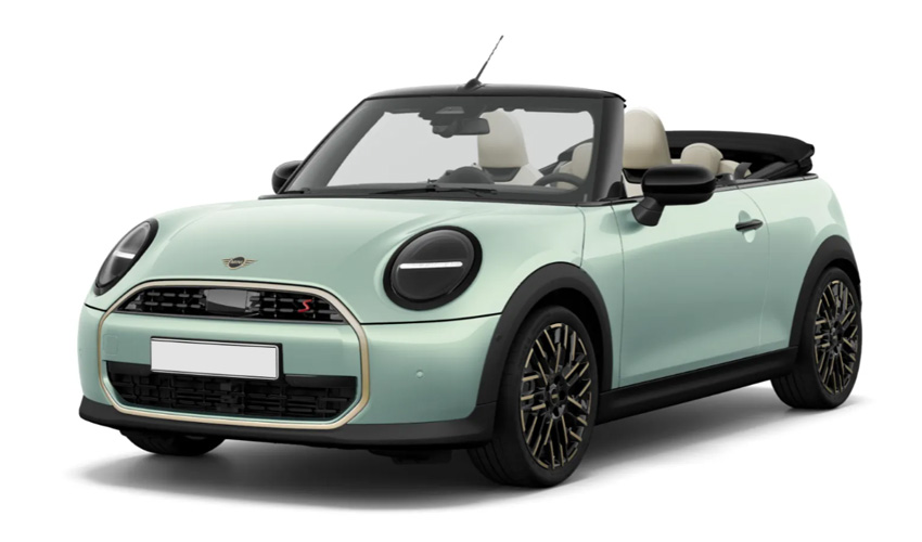 Mini Cooper S Cabriolet mieten bei Elite Rent-a-Car