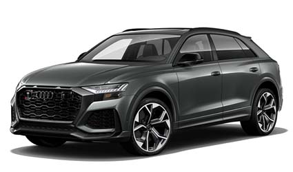 Audi RSQ8 mieten bei Elite Rent-a-Car