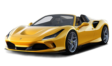Ferrari F8 Tributo Spider mieten bei Elite Rent-a-Car