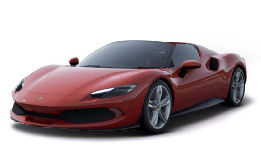 Ferrari 296 GTS mieten bei Elite Rent-a-Car