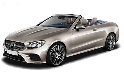 Mercedes E Class Cabriolet mieten bei Elite Rent-a-Car