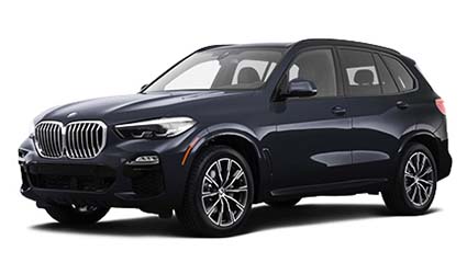 BMW X5 45 Hybrid mieten bei Elite Rent-a-Car