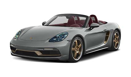 Porsche 718 Boxster GTS 25th Anniversary mieten bei Elite Rent-a-Car