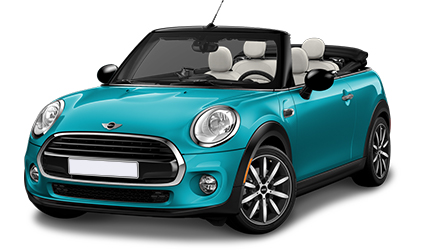 Mini Cooper Cabriolet mieten bei Elite Rent-a-Car