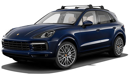 Porsche Cayenne e-hybrid mieten bei Elite Rent-a-Car