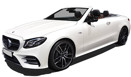 Mercedes-Benz E53 AMG Cabriolet mieten bei Elite Rent-a-Car
