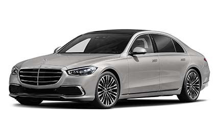 Mercedes-Benz S580 L mieten bei Elite Rent-a-Car