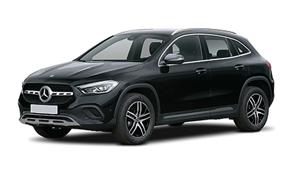 Mercedes-Benz GLA mieten bei Elite Rent-a-Car