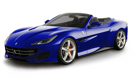 Ferrari Portofino mieten bei Elite Rent-a-Car