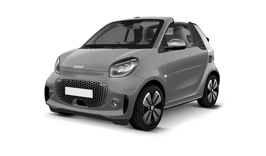 Smart ForTwo EQ Cabriolet mieten bei Elite Rent-a-Car