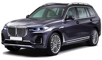 BMW X7 M50i mieten bei Elite Rent-a-Car