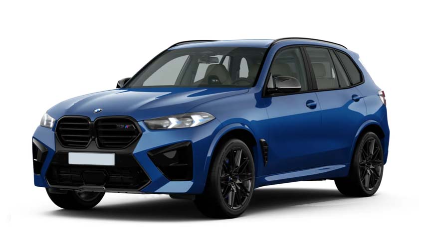 BMW X5 M mieten bei Elite Rent-a-Car