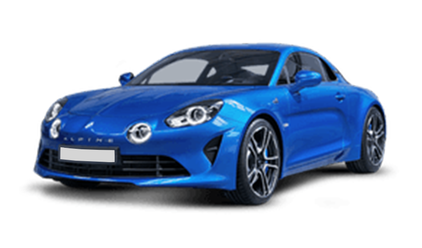 Alpine A110 mieten bei Elite Rent-a-Car