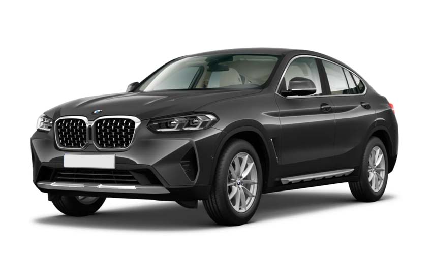 BMW X4 mieten bei Elite Rent-a-Car
