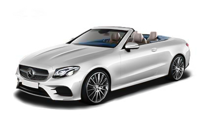 Mercedes-Benz E Class Cabriolet mieten bei Elite Rent-a-Car