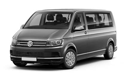 VW Multivan 7-seater mieten bei Elite Rent-a-Car