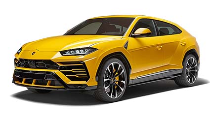 Lamborghini Urus mieten bei Elite Rent-a-Car