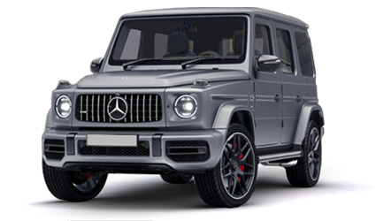 Mercedes-Benz G63 AMG mieten bei Elite Rent-a-Car
