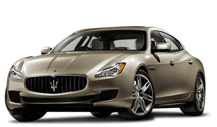 Maserati Quattroporte SQ4 GS mieten bei Elite Rent-a-Car