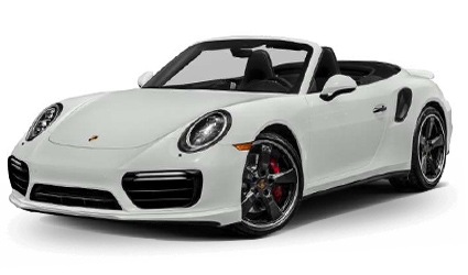 Porsche Turbo Cabriolet mieten bei Elite Rent-a-Car
