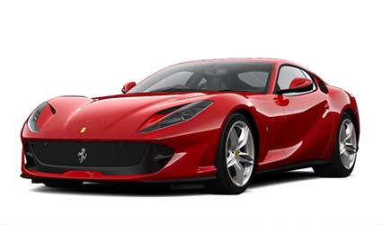 Ferrari 812 Superfast mieten bei Elite Rent-a-Car