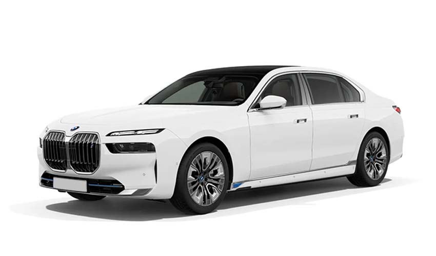 BMW i7 xDrive Electric mieten bei Elite Rent-a-Car