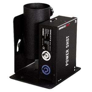 1-Fach Konfetti-Shooter mieten bei Bocatec Sales & Rent