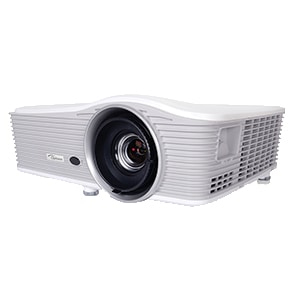 Optoma Beamer 5500 Ansi Lumen mieten bei Bocatec Sales & Rent