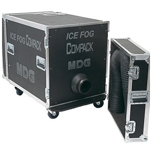 MDG Bodennebelmaschine ICE FOG mieten bei Bocatec Sales & Rent