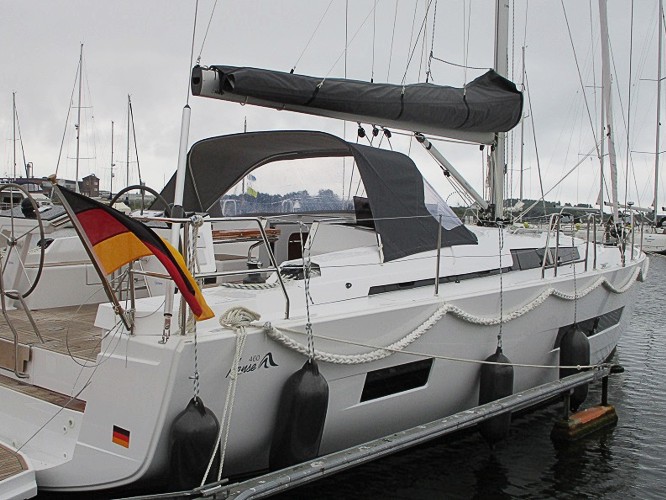 Hanse 460 - 5 Kab. ab Flensburg mieten bei MOLA Yachting