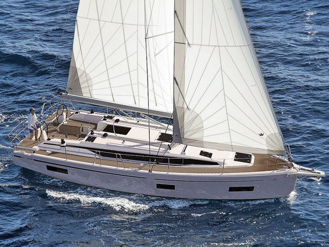 Bavaria C38 ab Flensburg mieten bei MOLA Yachting