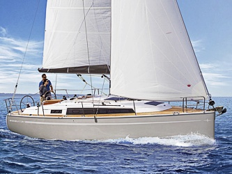 Bavaria Cruiser 34 - 3 Kab. (22-24) ab Flensburg mieten bei MOLA Yachting
