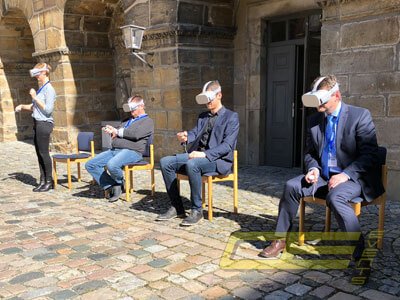 Oculus Go Paket - kabellose All-in-One VR Brillen mieten bei Oppermann Events