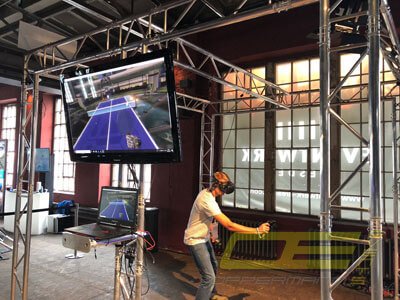 VR Virtual Reality Event Arena mieten bei Oppermann Events