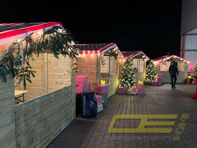 Buden mieten bei Oppermann Events
