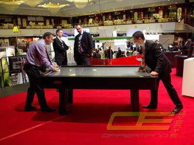 Airhockey Tisch mieten bei Oppermann Events