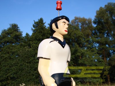 Tipp Kick XXL Figuren mieten bei Oppermann Events