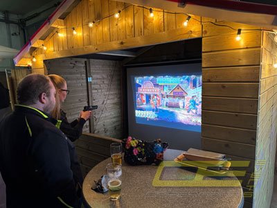 Laserschiessen - Lichtpunktschiessen mieten bei Oppermann Events