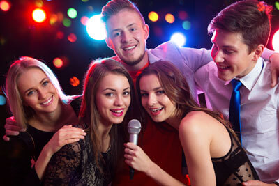 Karaoke Party Maschine mieten bei Oppermann Events