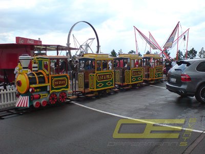 Schieneneisenbahn Rio Bravo Express mieten bei Oppermann Events