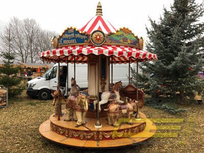Karussell Lafayette - 10 Plätze mieten bei Oppermann Events